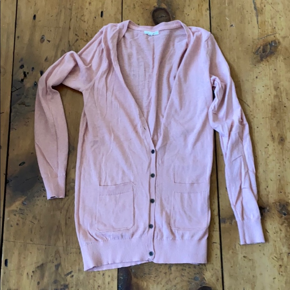 Light pink sweater